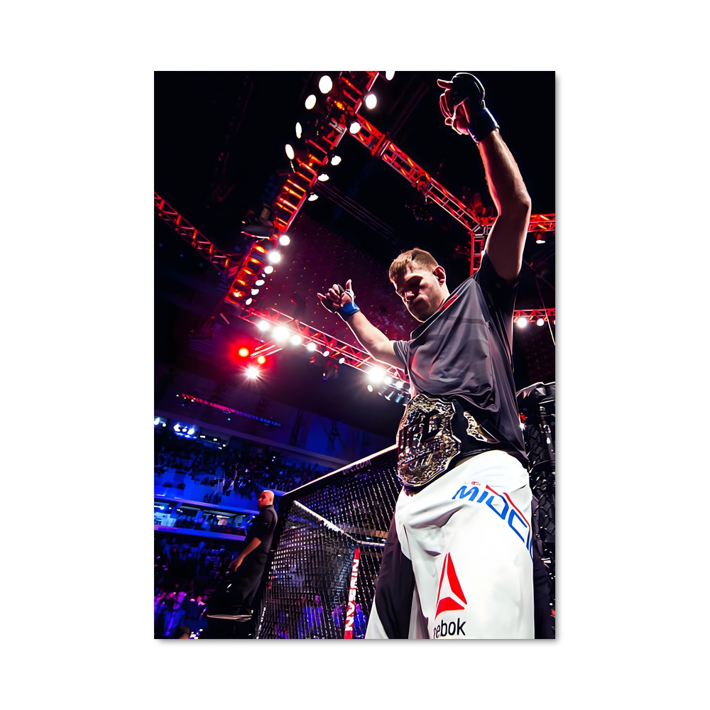 Poster Stipe miocic